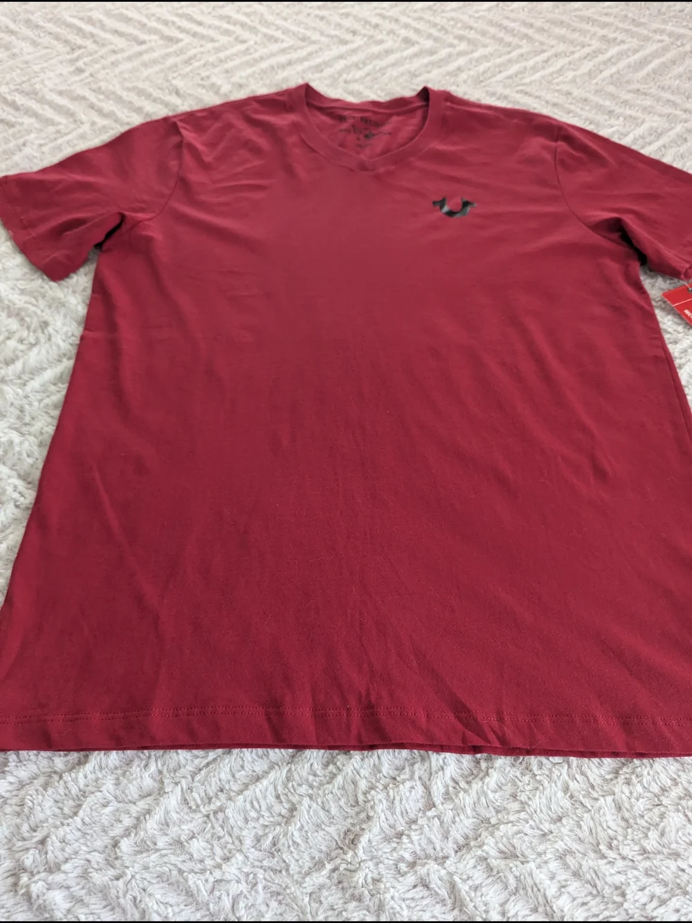 NWT True Religion Logo Tee
